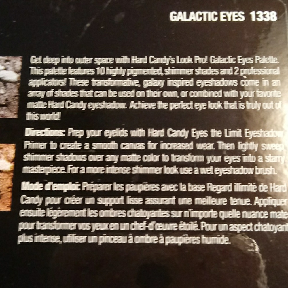 4 for 25.00 Hard candy eyeshadow. - Picture 4 of 4
